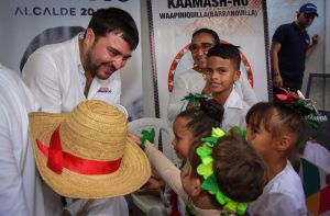 Jaime Pumarejo se comprometió apoyar cabildos indigenas en Barranaquilla
