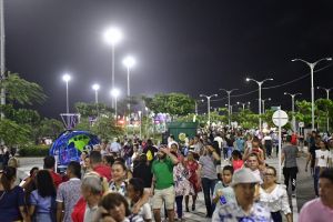 Más de 10 millones de visitantes en el Gran Malecón del Río