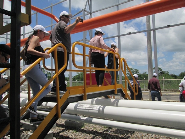 Estación compresora “Malena” garantiza gas natural  para 1 millón de usuarios en Antioquia