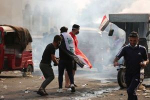 Tiroteo contra manifestantes en Irak deja al menos 25 muertos