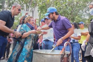 Alcalde Pumarejo socializó nuevos parques y la pavimentación total del barrio La Unión