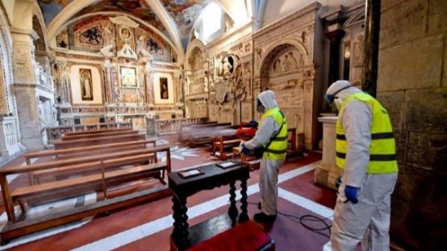 Informan primer caso de coronavirus en el Vaticano