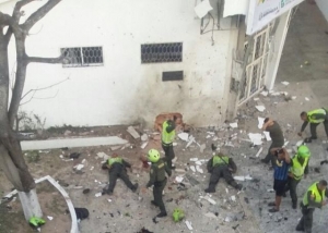 Cinco los policías muertos por atentado a estación de policía del barrio San José