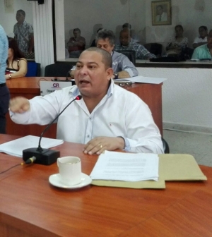 Concejo aprobó cuatro iniciativas presentadas por Juan Ospino Acuña