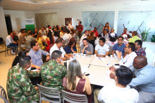 Plan de Desarrollo de Barranquilla recibió propuestas de expertos en gestión de riesgo