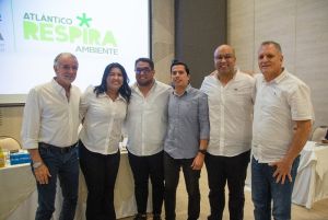 Eduardo Verano, Yenis Orozco, Plinio Cedeño, Edward Ecker, Jesús León Insignares y Óscar Ávilez