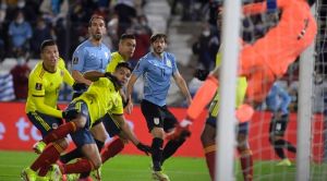 La Selección Colombia Empató ante Uruguay en Montevideo
