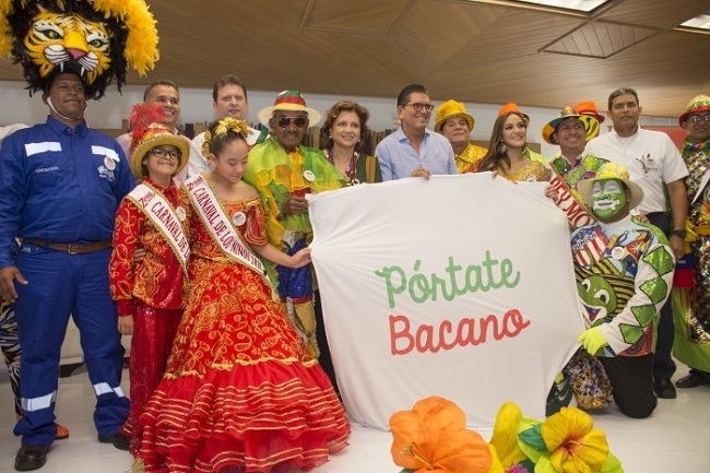 La Cultura Ciudadana tiene embajadores en el Carnaval de Barranquilla 2018