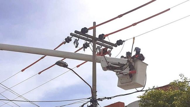 Arrancan obras eléctricas por $16 mil millones en cuatro barrios de Barranquilla