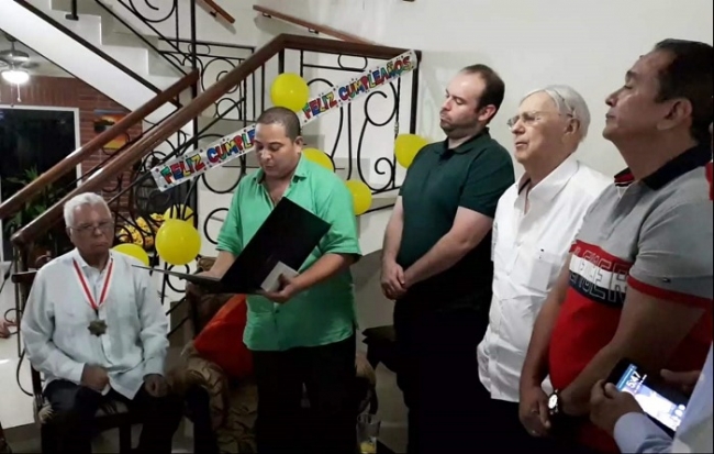 Concejo de Barranquilla  Exalta al Compositor Isaac Villanueva
