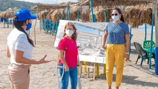 “En el 2021 se inician las obras para el plan de ordenamiento de playas en Sabanilla”: Elsa Noguera
