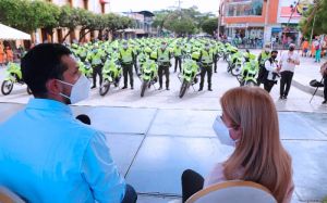 &quot;En 2021, seguimos fortaleciendo la capacidad operativa de la Policía para garantizar la seguridad de los atlanticenses&quot;: Elsa Noguera