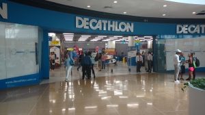 Decathlon abrió su tienda deportiva en Barranquilla