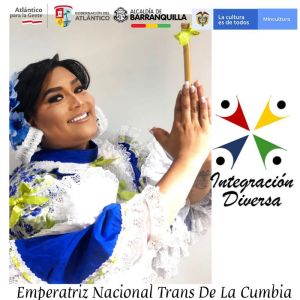 La Corporación Integración Diversa, operadora del Festival Nacional  Trans de la Cumbia designó a su corte real para la celebración de dicho festival.