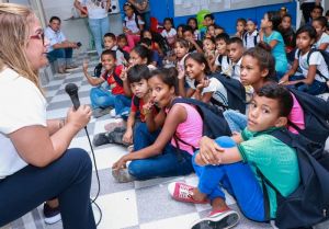 Distrito y UNICEF, articulados para brindar educación de calidad a población migrante en Barranquilla