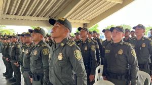 350 nuevos policías llegan para reforzar la seguridad de Barranquilla