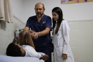 Hospital Niño Jesús reactivará servicio de ortopedia pediátrica