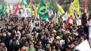 Miles de iraquíes despiden al general iraní Soleimani