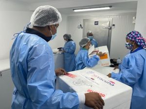66.090 segundas dosis de vacunas contra el COVID-19 llegaron a Barranquilla