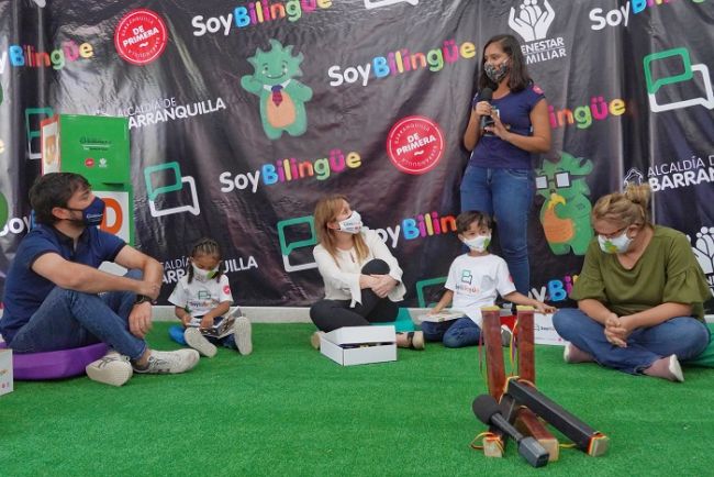 La Barranquilla bilingüe comienza desde la primera infancia