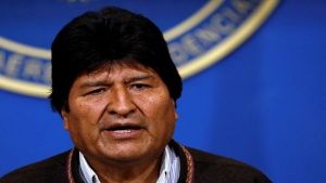 Golpe de Estado en Bolivía