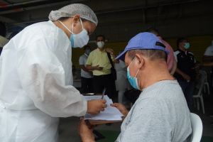 Barranquilla le dice sí a la vida, 80.000 primeras dosis se aplicaron en una semana