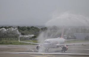 Cartagena se adapta y reactiva. Comenzó operación comercial en el Aeropuerto Internacional Rafael Núñez