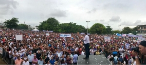 Más de 32 mil barranquilleros se reunieron este sábado para respaldar a Germán Vargas Lleras
