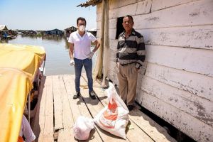 Gobernación lleva Mercados a 640 familias vulnerables de los pueblos palafitos de la Ciénaga Grande de Santa Marta