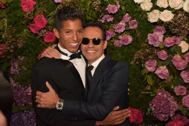 Testimonio del joven Ricardo Miranda conmovió al público en gala anual de Marc Anthony