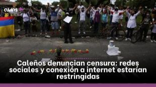 Caleños denuncian censura: redes sociales y conexión a internet estarían restringidas