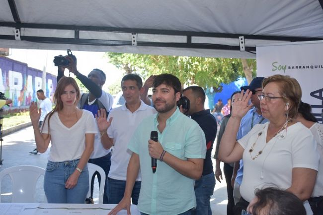 “Este equipo gobernará en la calle”: alcalde Jaime Pumarejo