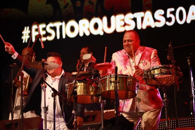 Festival de Orquestas 50 Años, una celebración que baila y goza Barranquilla