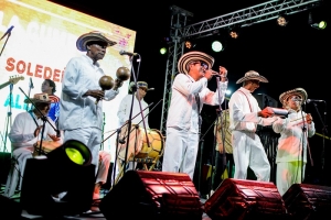 Al son de Cumbia soledeños celebrarón el Día de la Música Colombiana