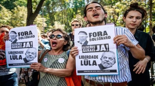 53% de brasileños apoya liberación de Lula, según encuesta