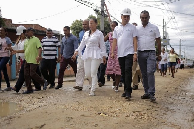 Distrito dio inicio a 21 obras de gran impacto para Cartagena