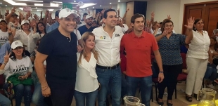 Luis Zapata Garrido, lanzó campaña al Concejo de Barranquilla