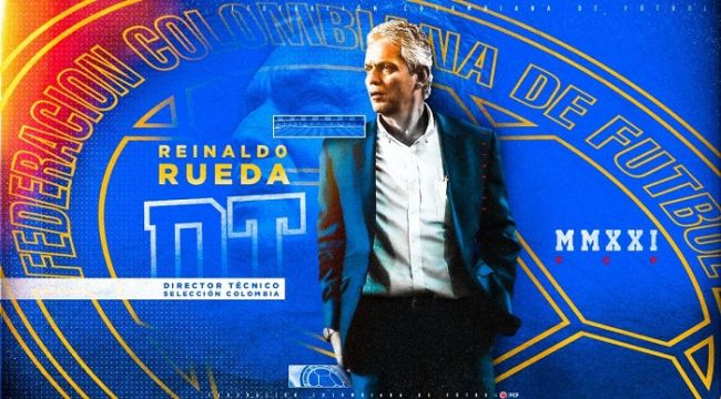 Reinaldo Rueda, nuevo D.T. de la Selección Colombia masculina de mayores