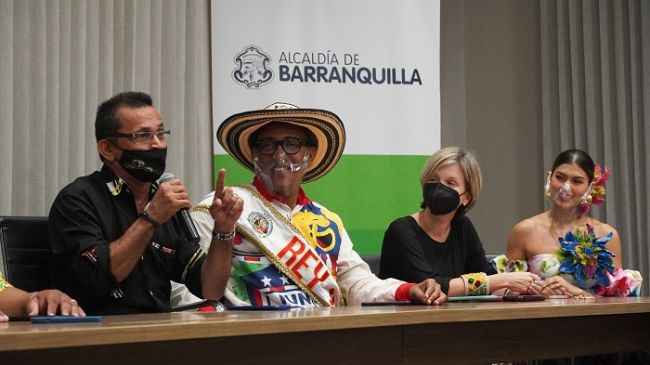 El Carnaval de Barranquilla comenzará el 26 de marzo: alcalde Jaime Pumarejo