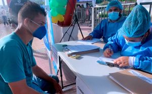 Con vacunación masiva contra el Covid-19 en Piojó, 5.200 atlanticenses serán inmunizados