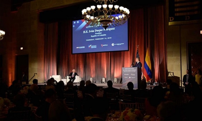 Duque pidió más garantías para los productos colombianos en  EE.UU.