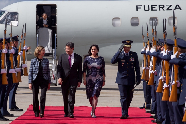 Presidente electo, Iván Duque, se reunió con los presidentes de Ecuador, Panamá y Honduras