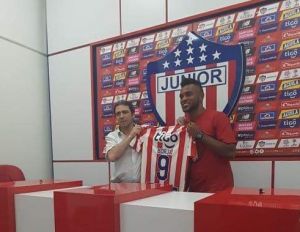 Miguel Ángel Borja nuevo delantero del Junior