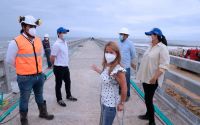 &quot;Las obras de reconstrucción del muelle de Puerto Colombia están en su recta final&quot;: Elsa Noguera
