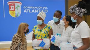 Gobernación del Atlántico y Acopi apoyan proyectos de desarrollo étnico para la convivencia ciudadana y la seguridad