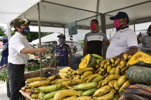 ‘Mercado a tu Barrio’ llega al boulevar de Simón Bolívar