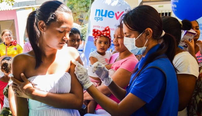 Soledad, lista para cumplir metas en Primera Jornada Nacional de Vacunación