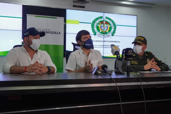 El crimen organizado es un mal negocio en Barranquilla, dice el alcalde Jaime Pumarejo