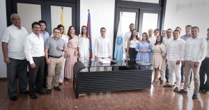 Gobernador Caicedo posesiona gabinete de alto nivel para superar grandes retos en el Magdalena