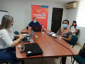 Para fortalecer red hospitalaria del Magdalena, Gobernación dicta taller sobre Rutas Integrales de Atención en Salud